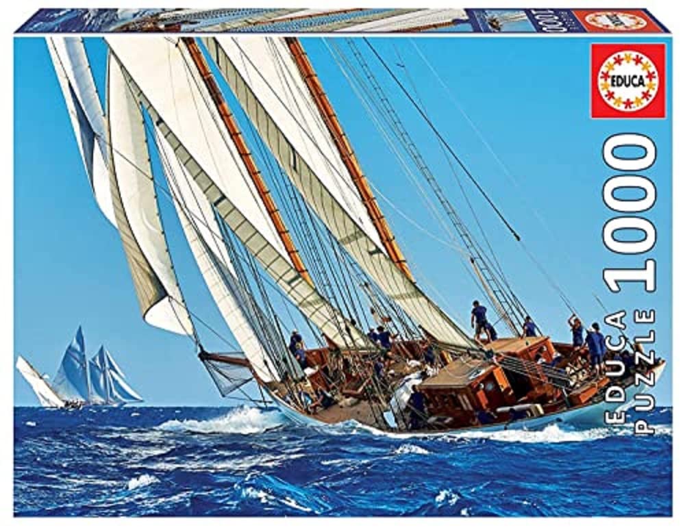 educa-kamele-sonnenuntergang-puzzle-1000-teile-68x48-cm image 7