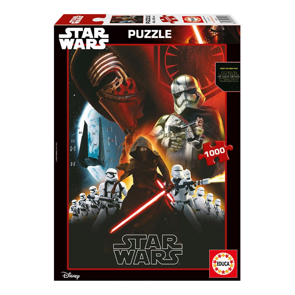educa-star-wars-16524-puzzle-1000-teile-episode-vii image 1