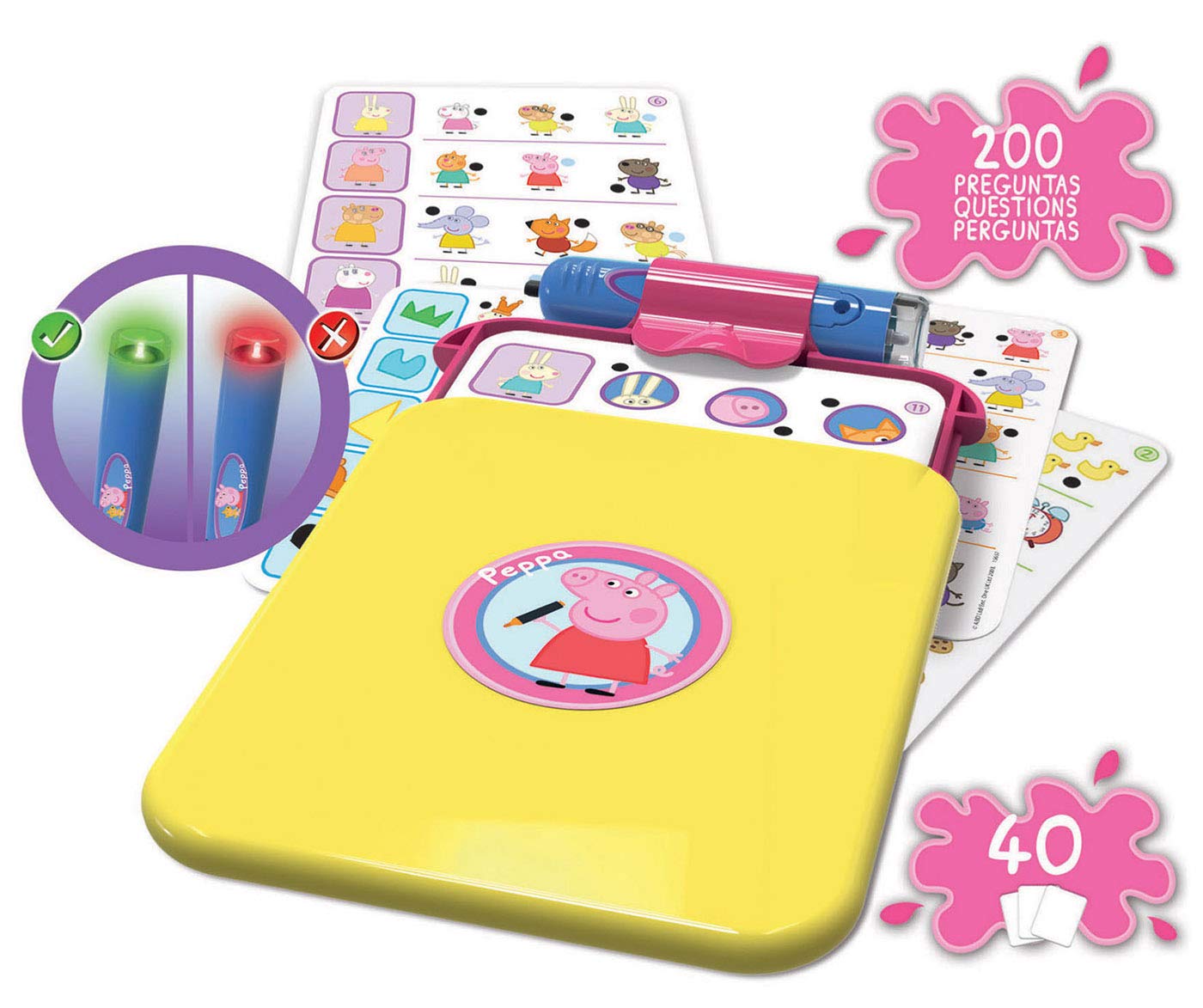 educa-conector-junior-16230-peppa-wutz-lernspiel-mit-led-stift image 3
