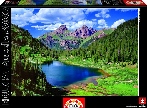 educa-needle-mountain-puzzle-5000-teile-colorado image 3