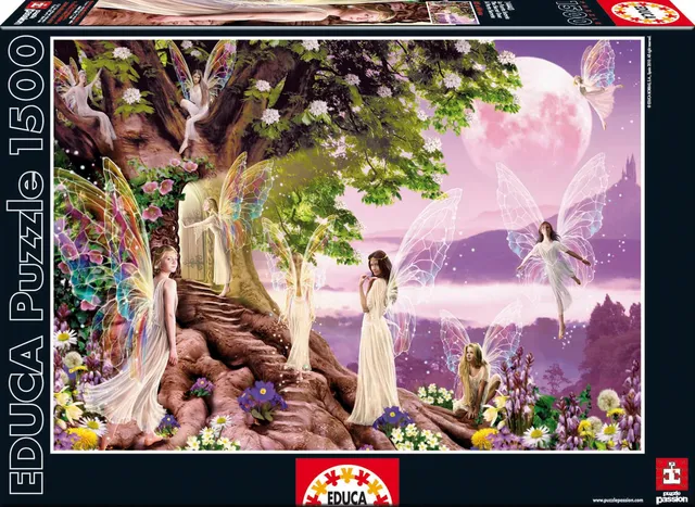 educa-die-geheime-t-r-puzzle-1000-teile-fantasy image 1