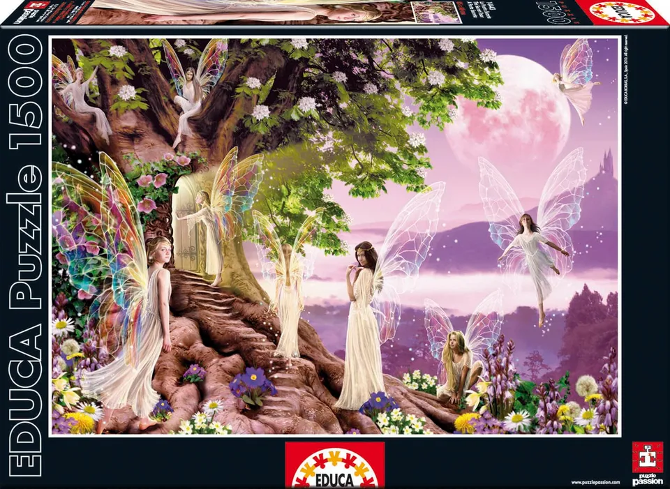 educa-die-geheime-t-r-puzzle-1000-teile-fantasy image 1
