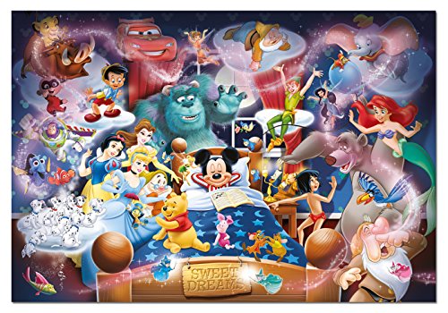 educa-mickeys-traum-15190-puzzle-1000-teile-disney image 4