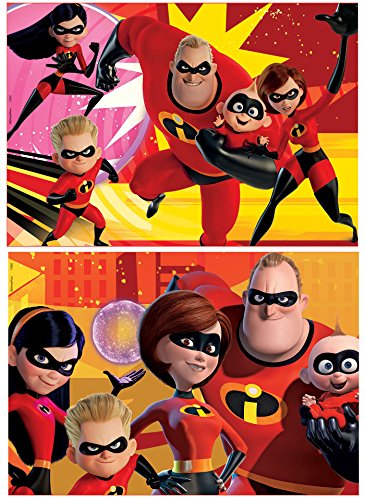 educa-incredibles-2-kinderpuzzle-2x50-teile-ab-4-jahren image 4