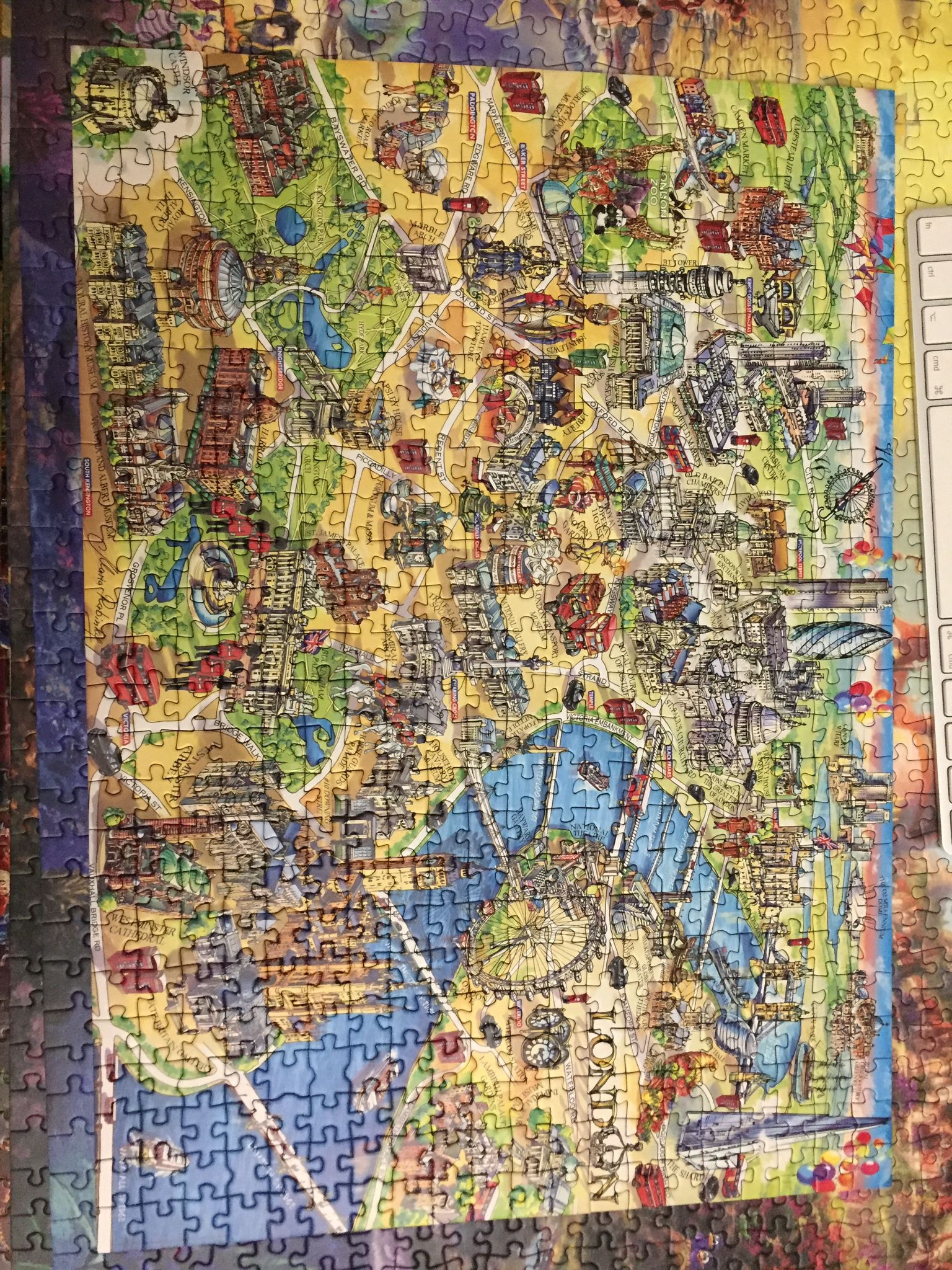 Mega Stadtplan