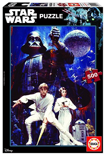 educa-17093-star-wars-episode-iv-puzzle-500-teile-48x34 image 2
