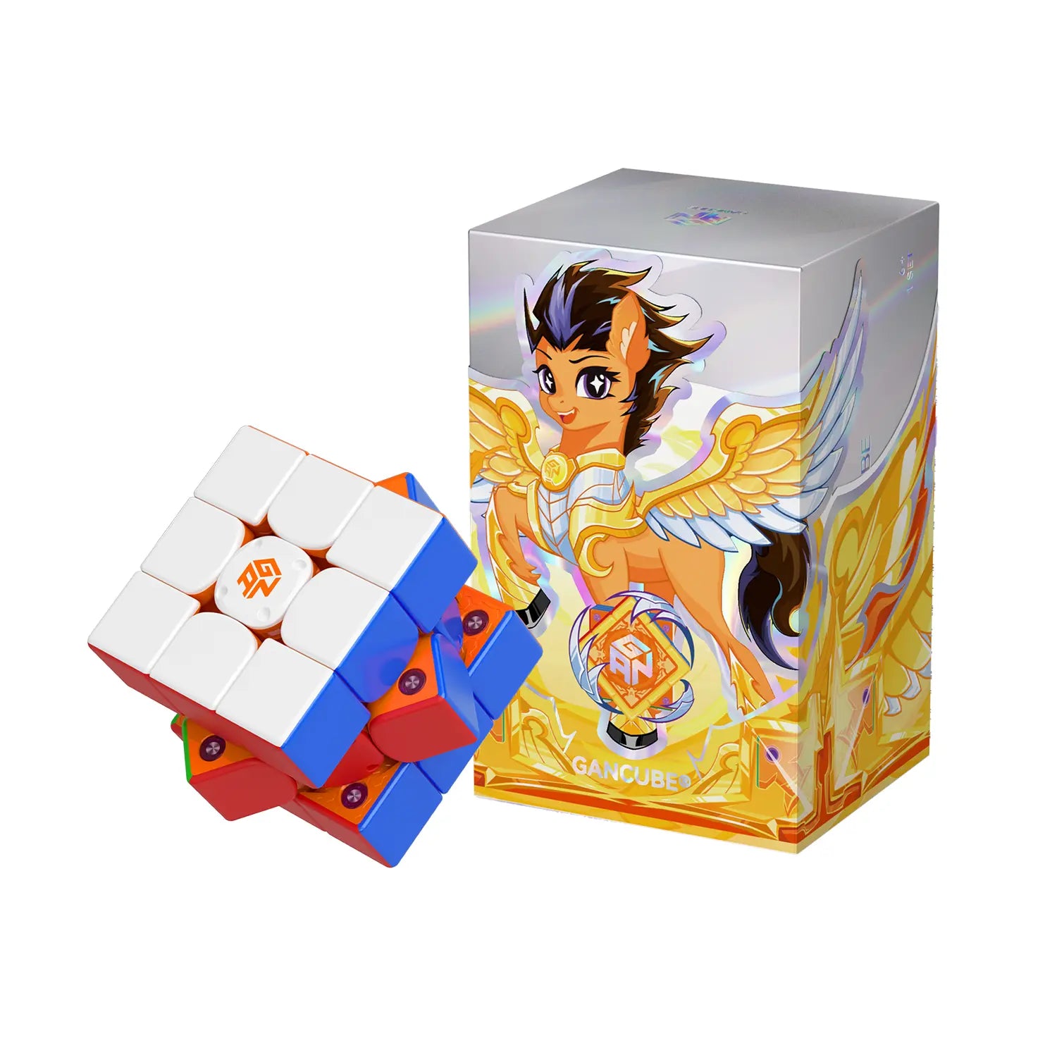 gan-i-carry-4-year-of-the-horse-smart-cube-3x3-matt image 8