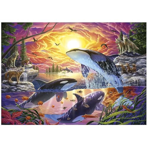 educa-orcas-und-w-lfe-puzzle-4000-teile-ab-14-jahren image 7