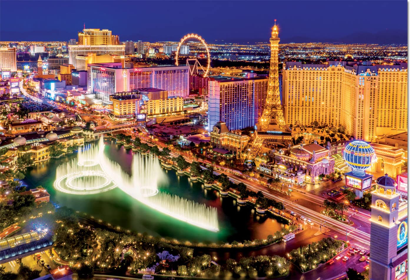educa-16761-las-vegas-leuchtpuzzle-1000-teile-neon-ab-11 image 2