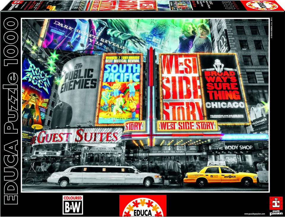 educa-15547-puzzle-new-york-theater-1000-teile-s-w image 1