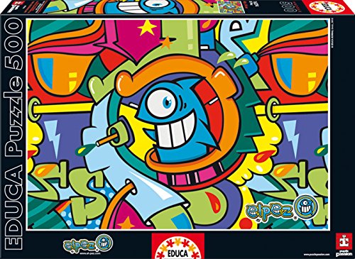 educa-16274-el-pez-puzzle-500-teile-fischmotiv image 3