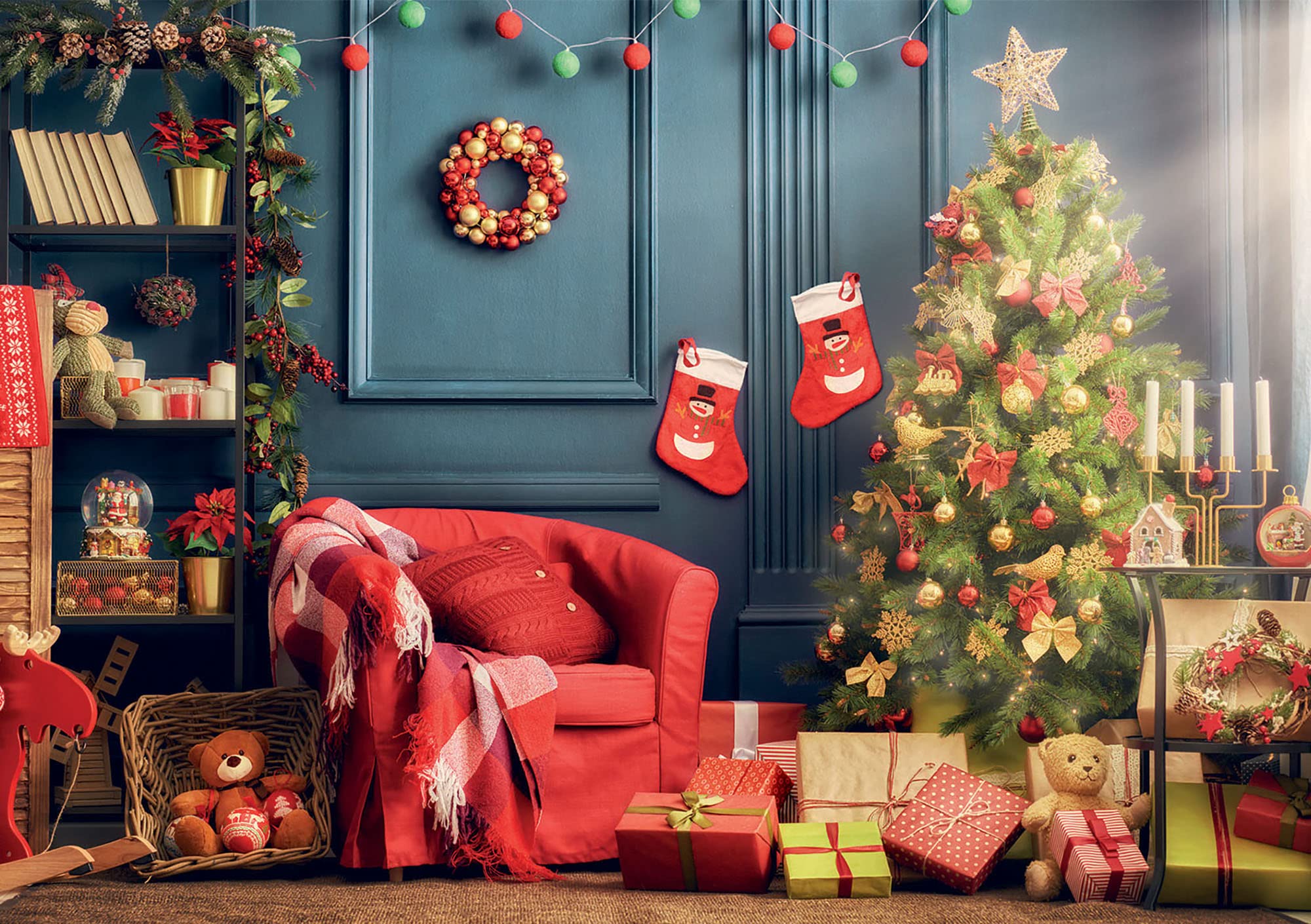 educa-christmas-corner-puzzle-1000-teile-weihnachten-68x48 image 2