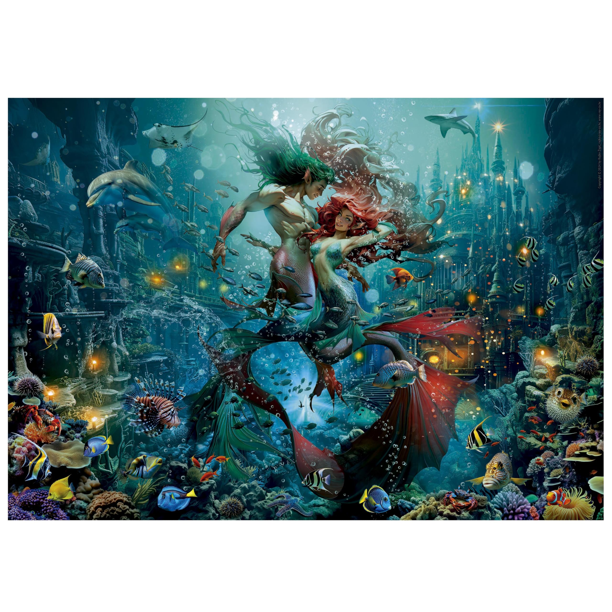 educa-atlantis-puzzle-500-teile-48x34-cm-mit-kleber-ab-11-jahren image 2