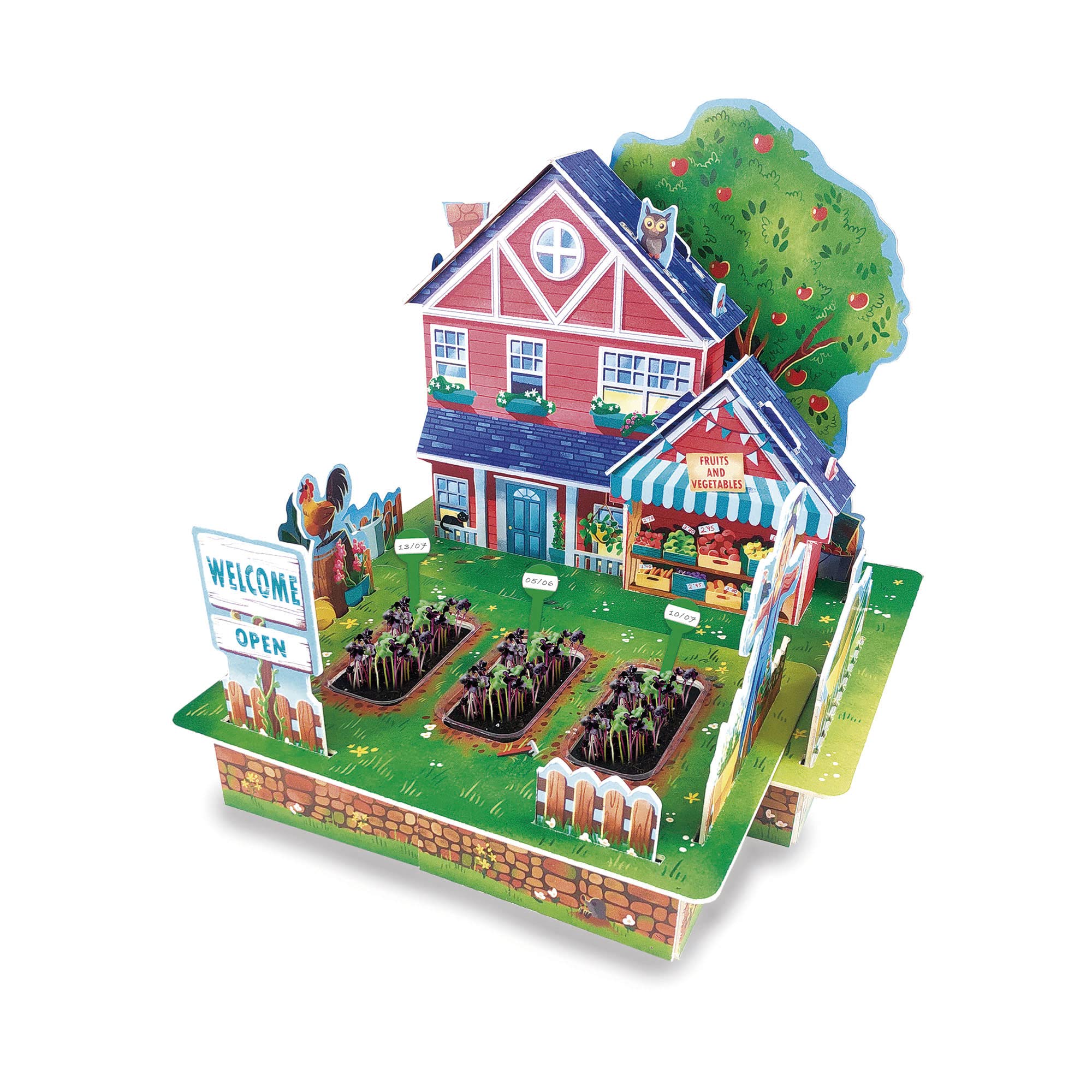 educa-dream-garden-19468-3d-puzzle-gem-segarten-ab-5-jahren image 2