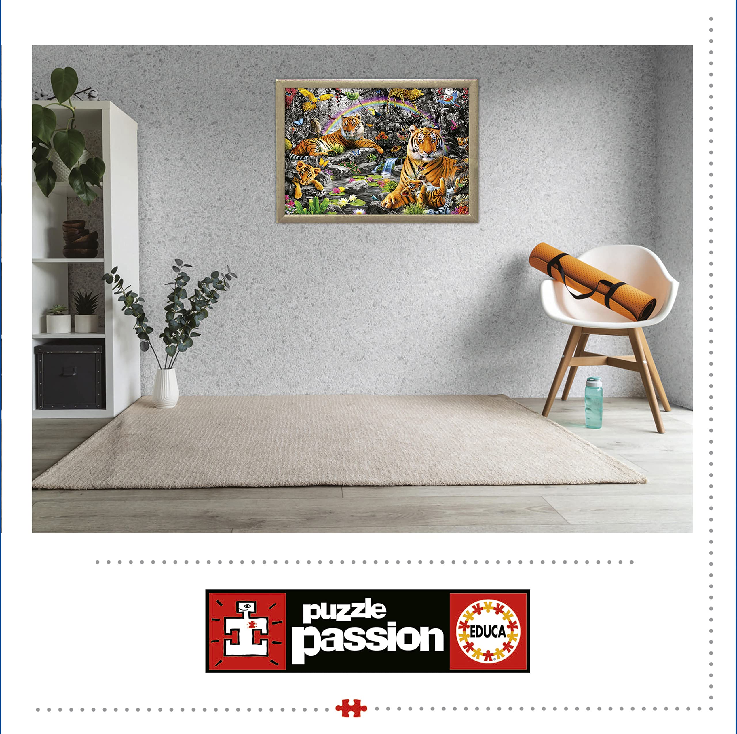 educa-19563-tiger-im-dschungel-puzzle-1500-teile image 5