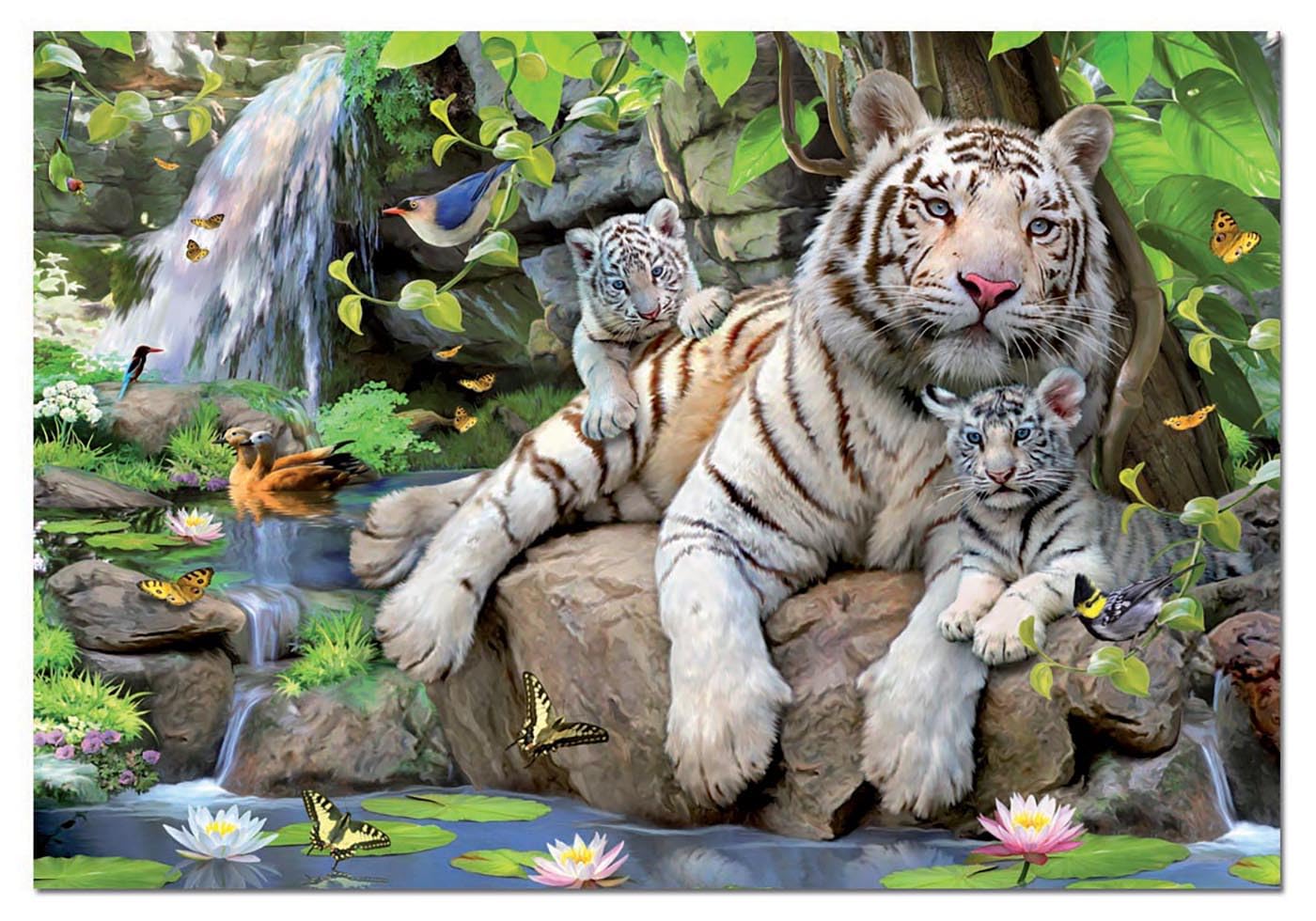 educa-k-nigstiger-14808-puzzle-1000-teile-wei-e-tiger image 3