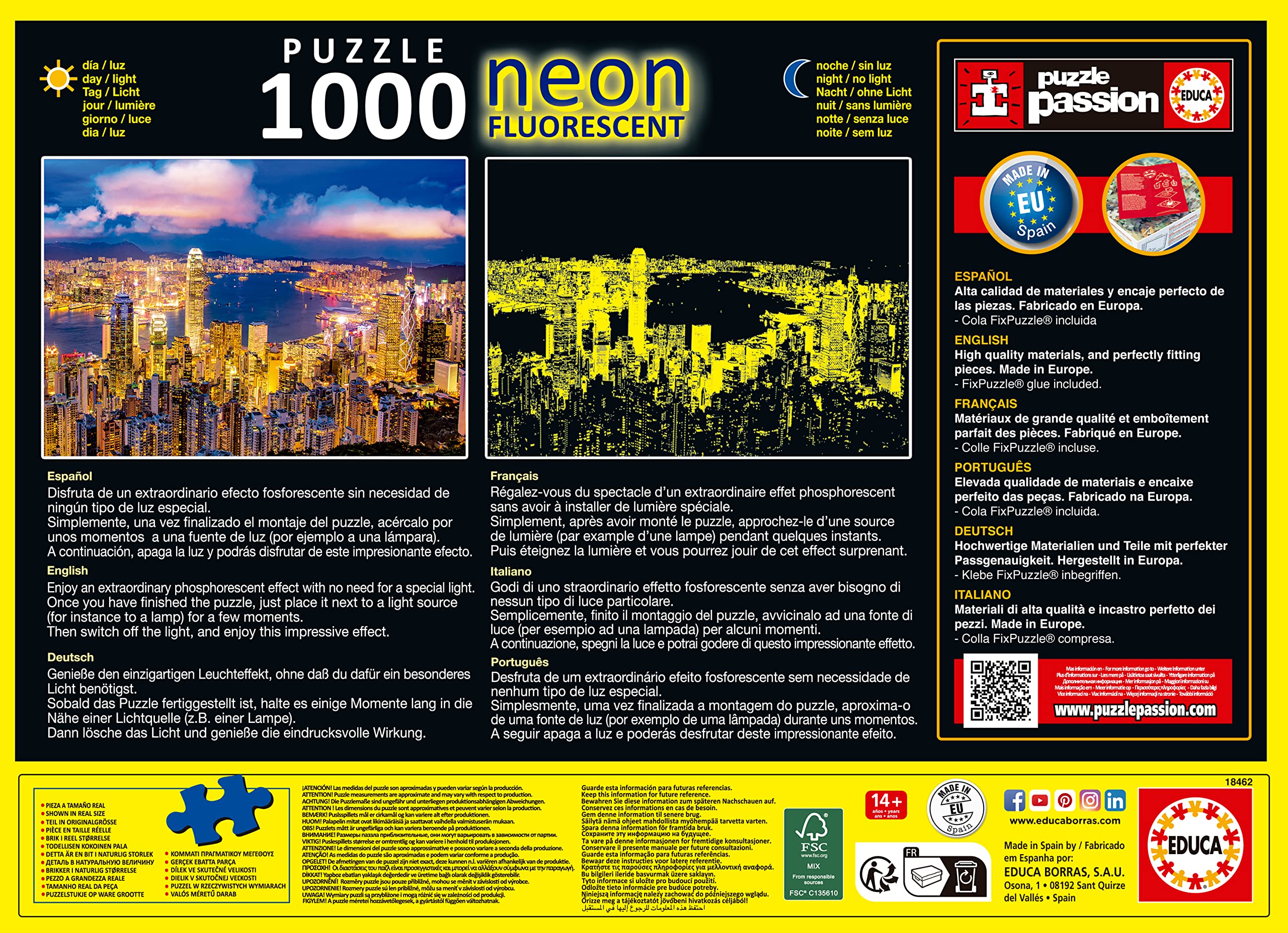 educa-18462-hong-kong-leuchtpuzzle-1000-teile-ab-10-jahren image 3
