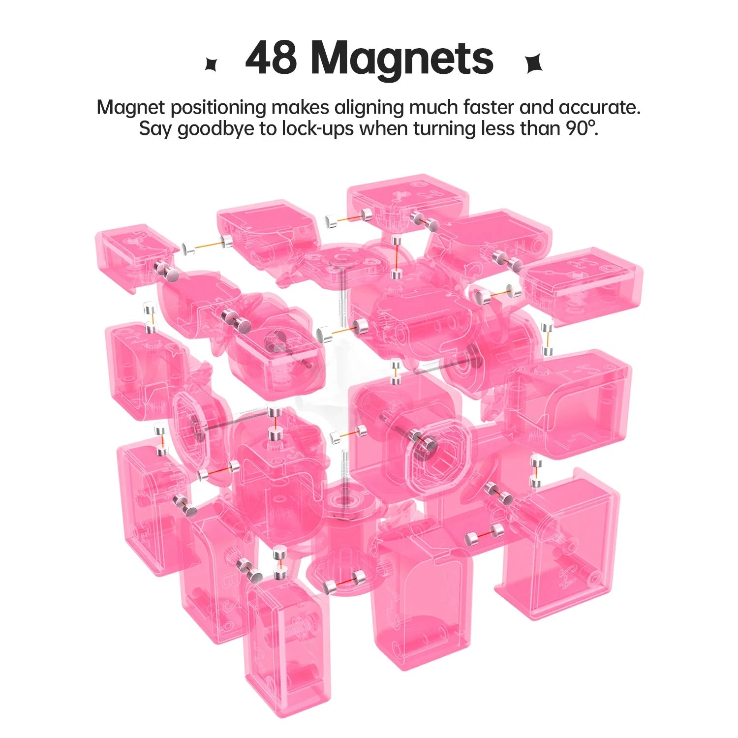 gan-mirror-m-speedcube-shape-mod-shining-violet image 2