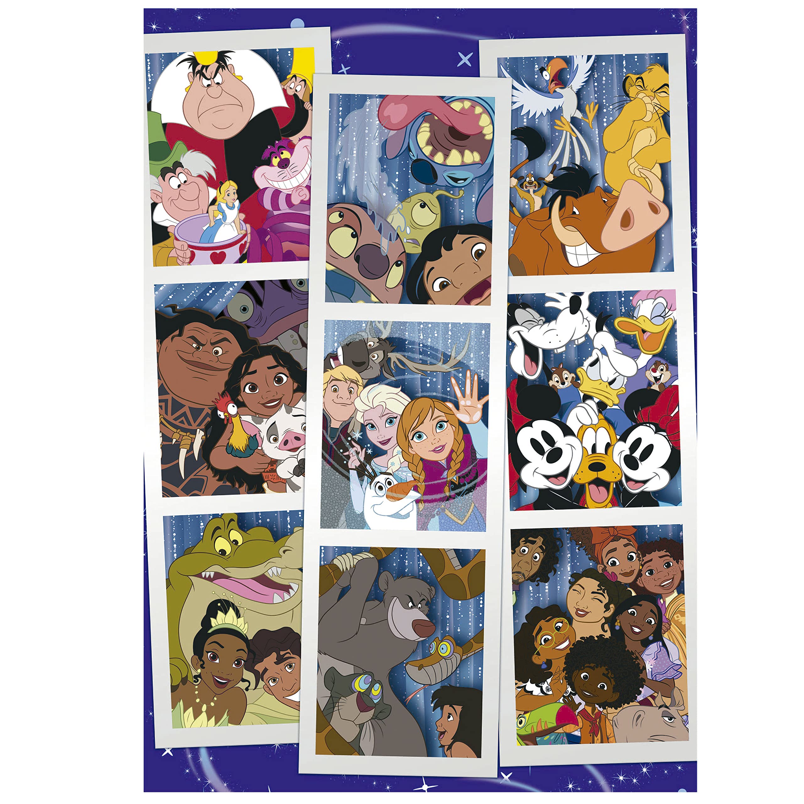 educa-disney-collage-19575-puzzle-1000-teile-ab-10-jahren image 2