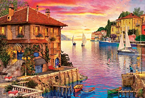 educa-mediterranean-harbor-puzzle-5000-teile-157x107cm image 4