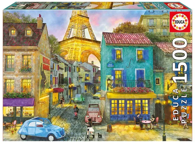 educa-17122-paris-streets-puzzle-1500-teile-85x60 image 1