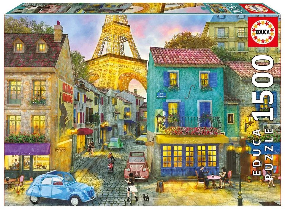 educa-17122-paris-streets-puzzle-1500-teile-85x60 image 1