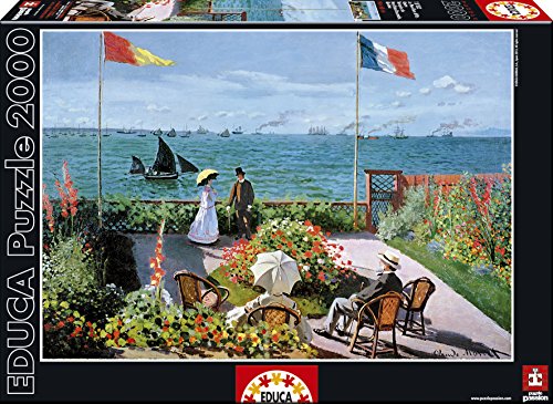 educa-15537-monet-terrasse-puzzle-2000-teile-kunst image 3