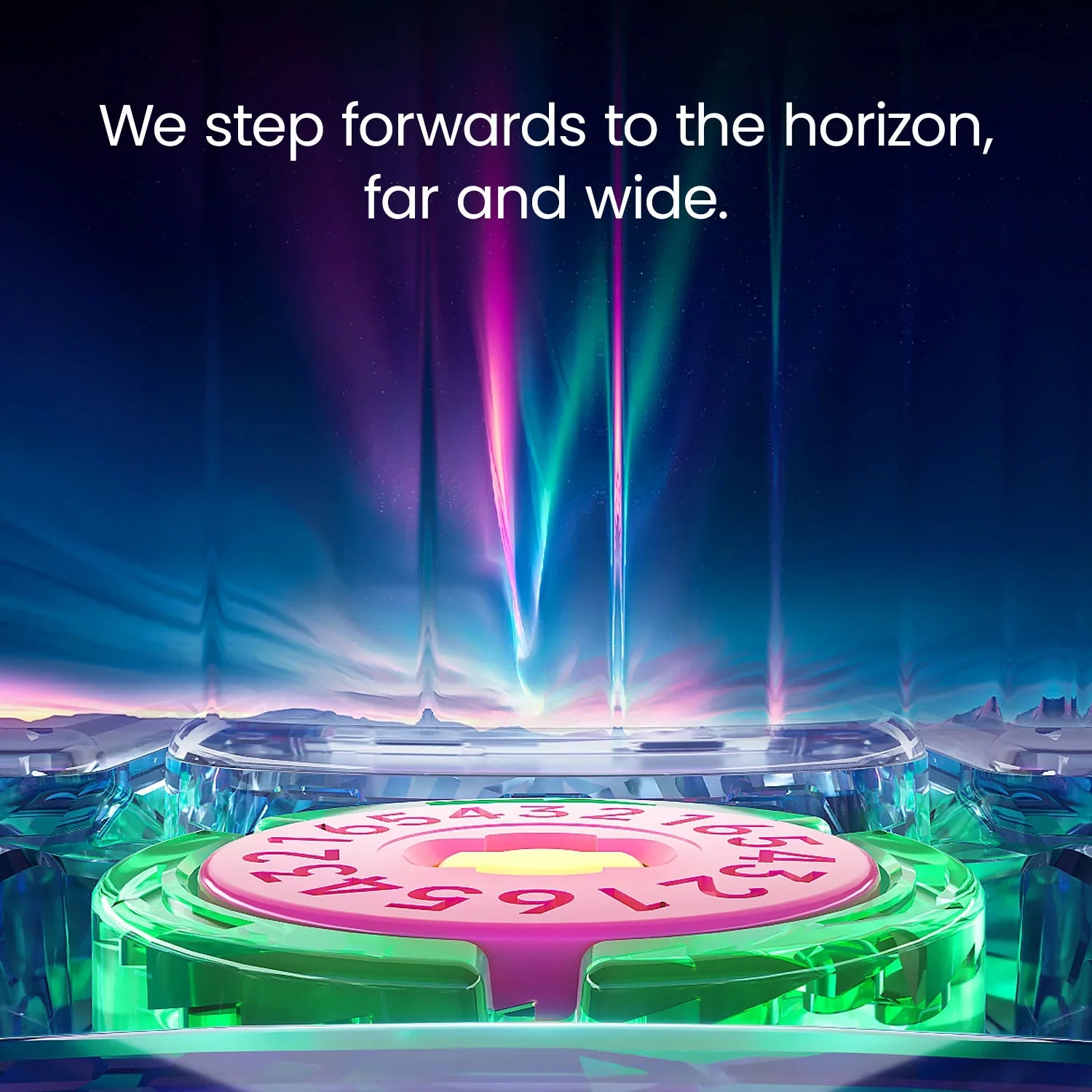 gan-14-maglev-pro-aurora-speed-cube-summer-limited-edition image 4