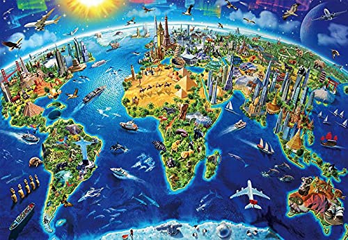 educa-wahrzeichen-der-welt-19036-puzzle-1000-teile-miniature image 8