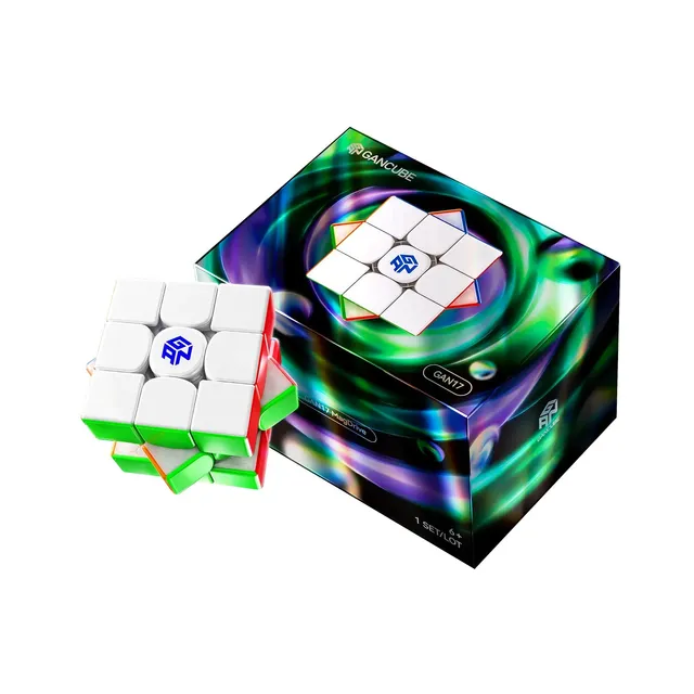 gan-gan17-magdrive-speedcube-3x3-uv-coated-magnetisch image 1