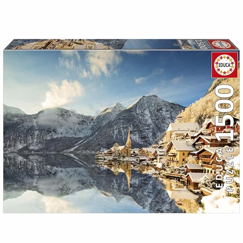 educa-winter-in-hallstatt-puzzle-1500-teile-mit-kleber-ab-14-j image 6