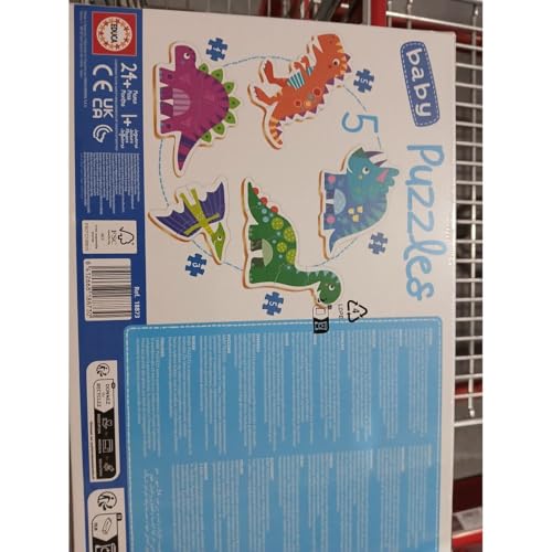 educa-baby-dinosaurier-puzzle-5in1-ab-2-jahren-dino image 4