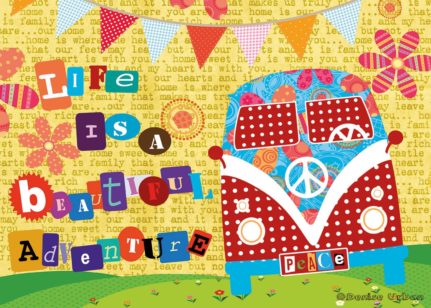 educa-16278-life-is-a-beautiful-adventure-puzzle-500-teile-mit-kleber image 2
