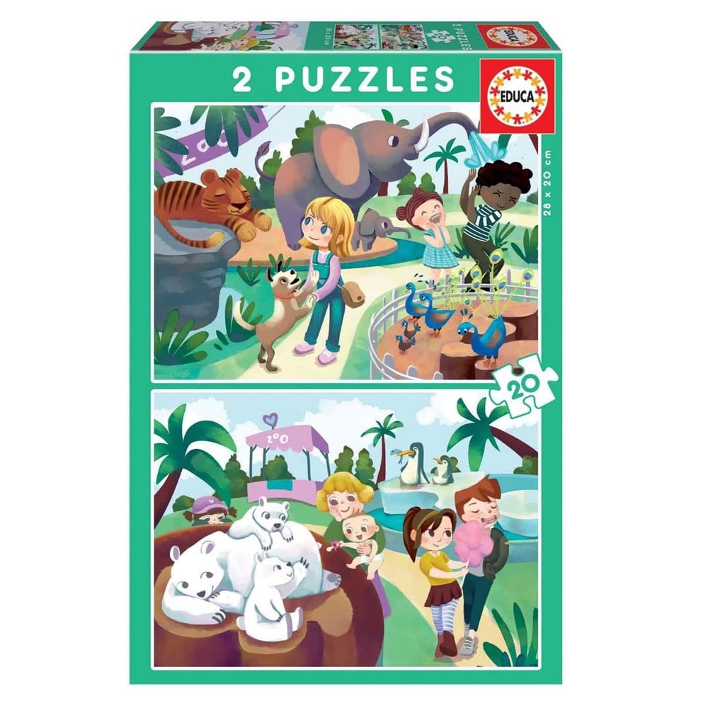 educa-einh-rner-und-feen-puzzle-2x20-teile-ab-3-jahren image 8