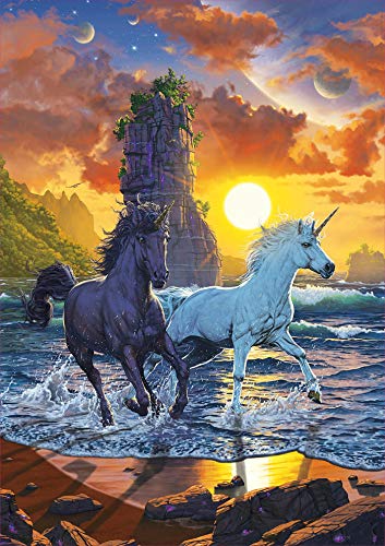 educa-19025-unicorns-einh-rner-puzzle-1000-teile image 4