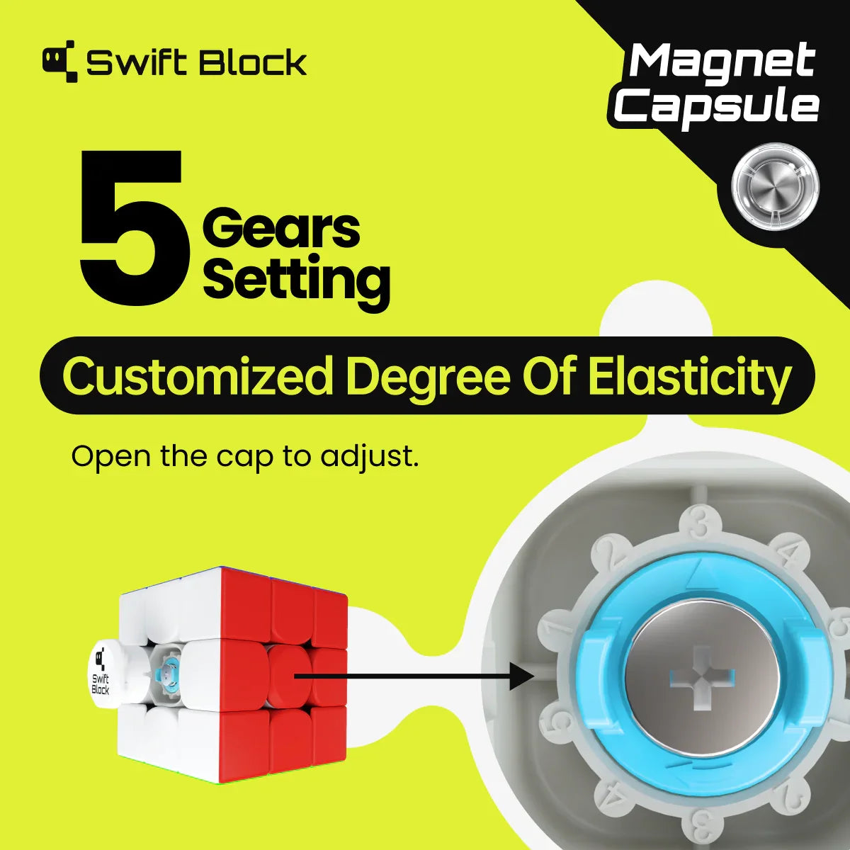 gan-swift-block-355s-zauberw-rfel-3x3-magnetisch image 4