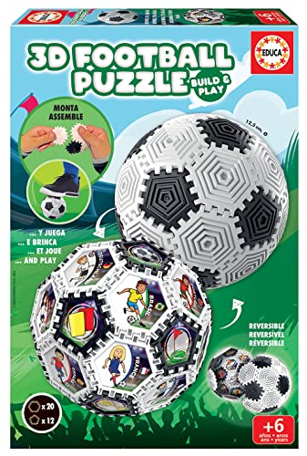 educa-3d-fu-ball-19210-build-play-ball-puzzle-32-teile image 6