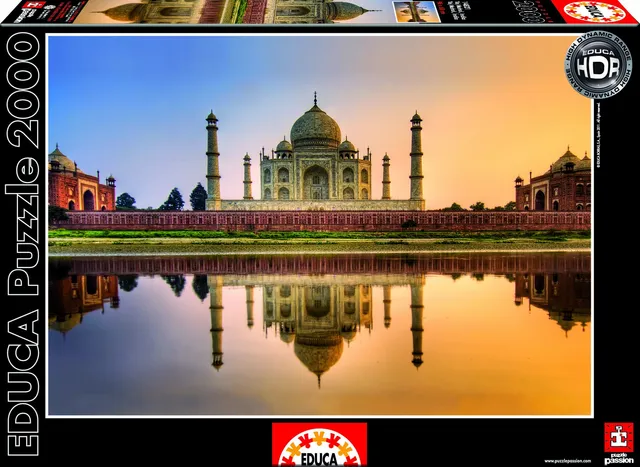 educa-14821-taj-mahal-puzzle-2000-teile image 1