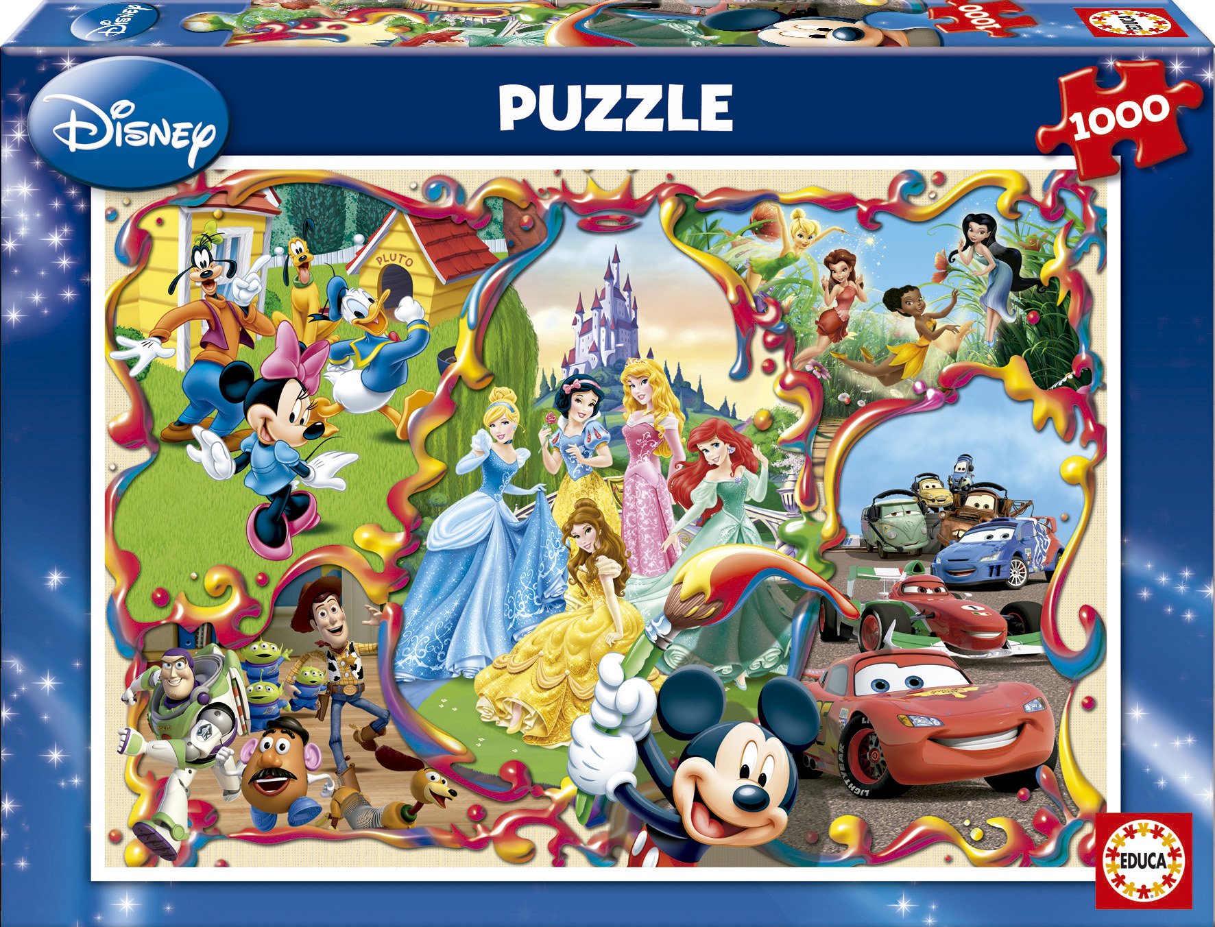 educa-15555-disneys-welten-puzzle-1000-teile image 1