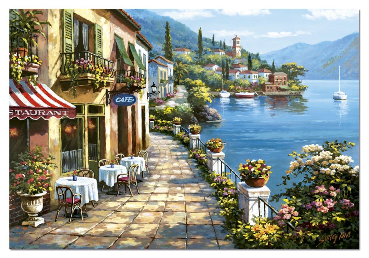 educa-14814-overlook-cafe-puzzle-1500-teile-erwachsenenpuzzle image 2