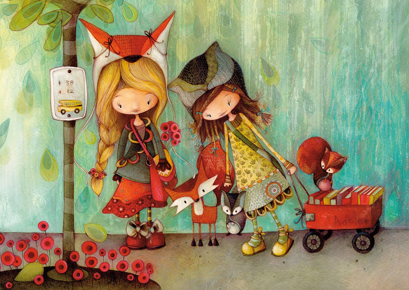 educa-16740-kett-adele-puzzle-500-teile-48x34-cm image 2