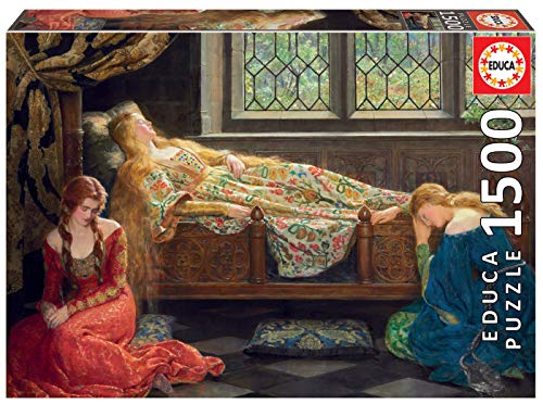 educa-sleeping-beauty-puzzle-1500-teile-m-rchen-85x60 image 3