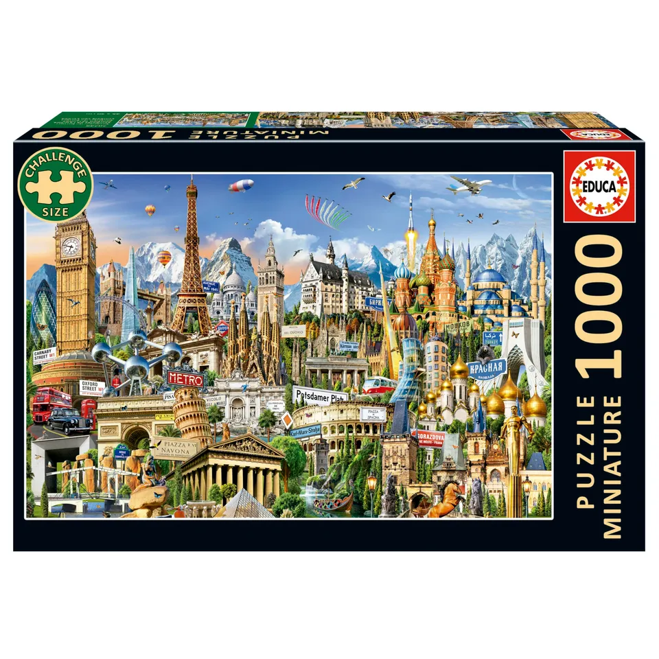 educa-symbole-europas-miniatur-puzzle-1000-teile-30x46-cm image 1