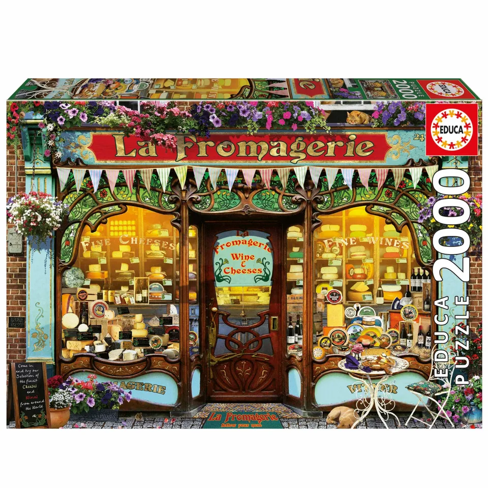 educa-der-feine-k-seladen-puzzle-2000-teile-96x68cm-ab-14 image 1