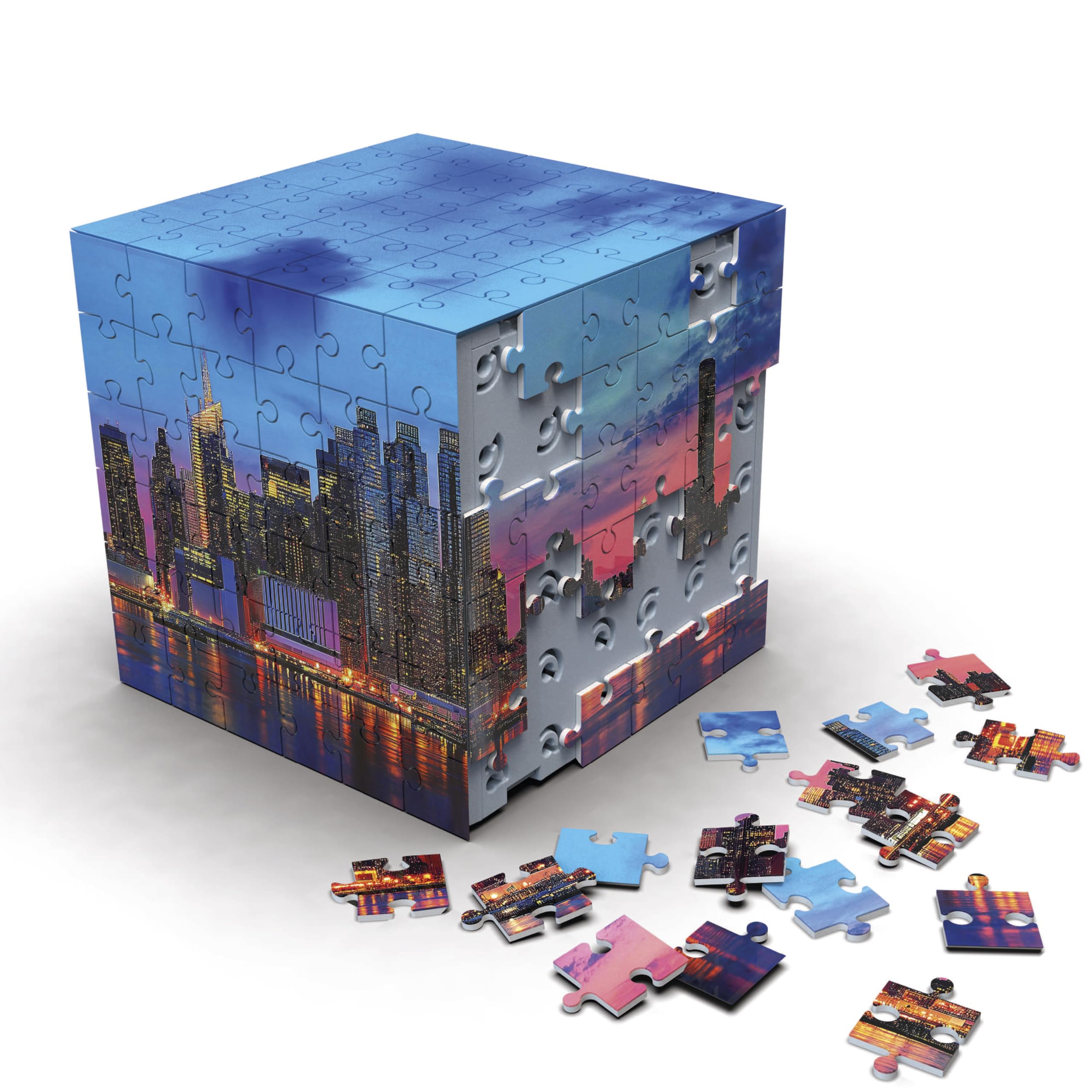 educa-3d-puzzle-ny-skyline-challenge-cube-216-teile-20335-ab-8 image 3