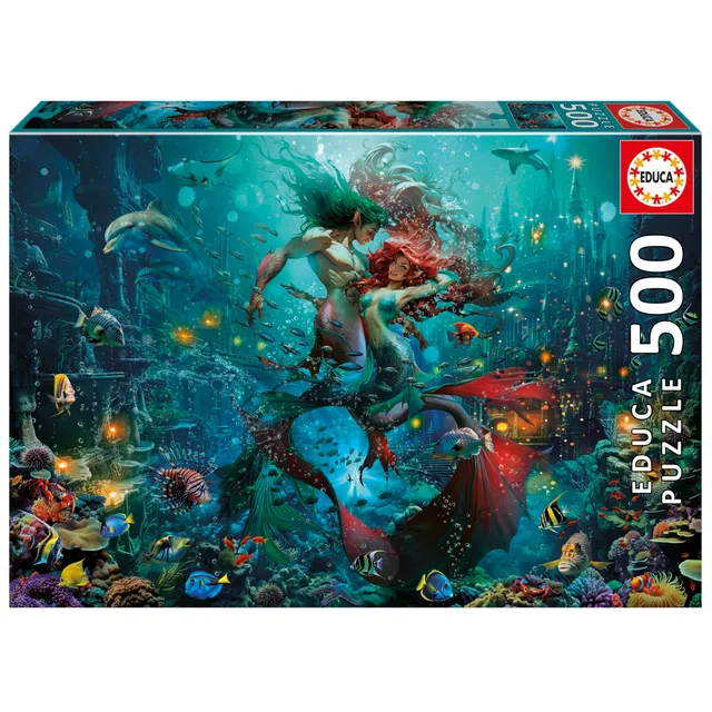 educa-atlantis-puzzle-500-teile-48x34-cm-mit-kleber-ab-11-jahren image 1