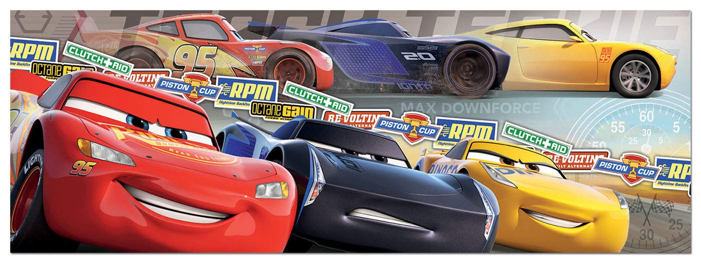 educa-cars-panorama-puzzle-1000-teile-68x48-cm image 2