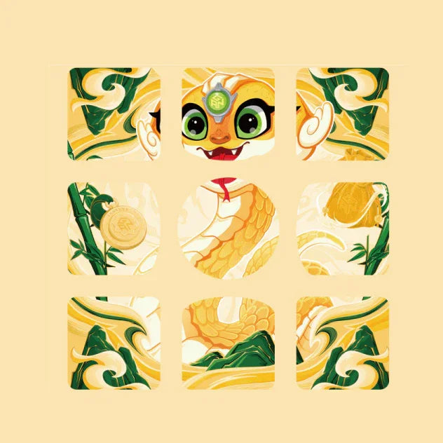 gan-cube-sticker-zubeh-r-year-of-the-horse-sticker image 5