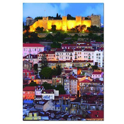 educa-14841-castelo-s-jorge-puzzle-500-teile-lissabon image 1