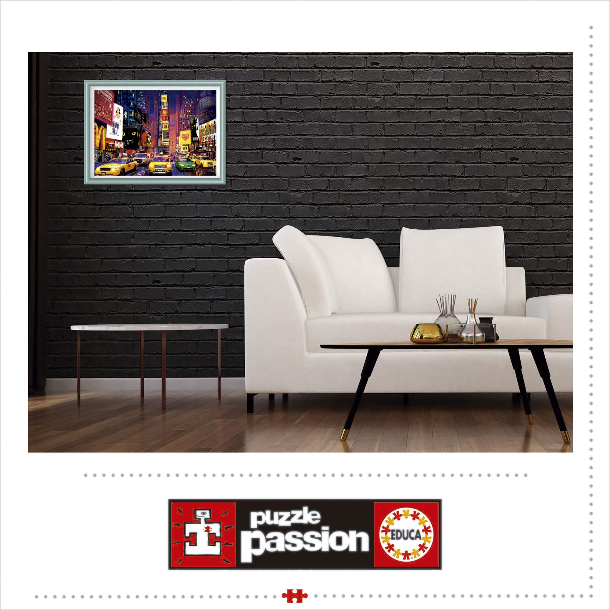 educa-times-square-leuchtpuzzle-1000-teile-new-york image 6